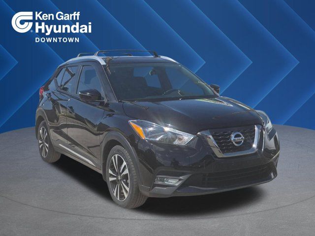 2019 Nissan Kicks SR