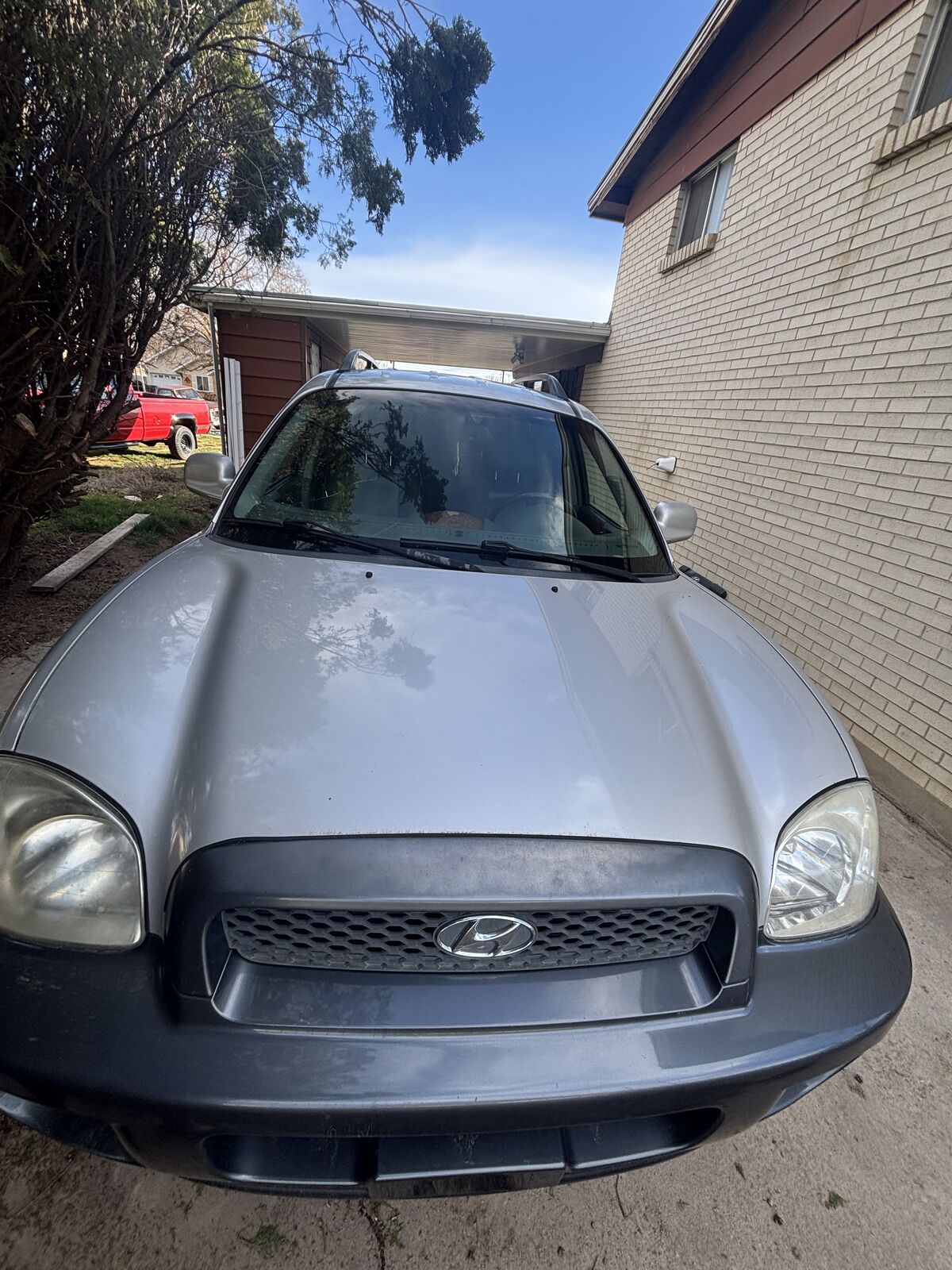 2004 HYUNDAI SANTA FE LX