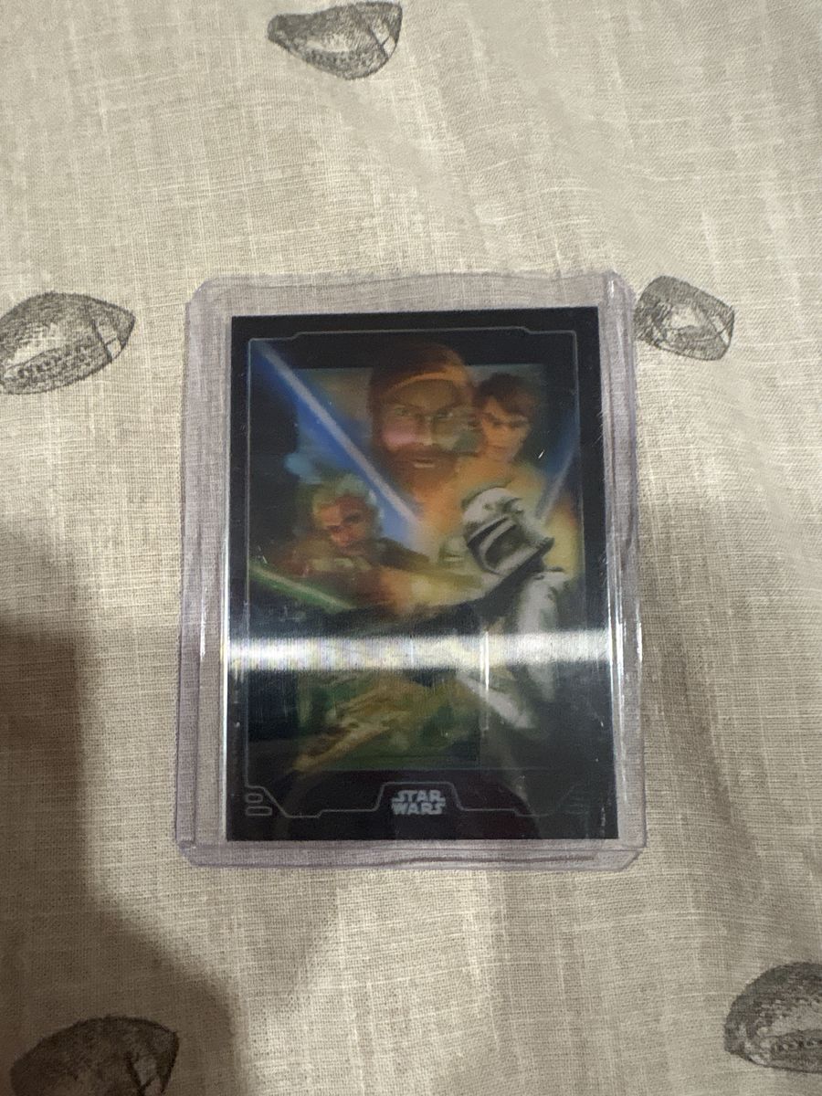 Clone wars poster art for sale and trade
