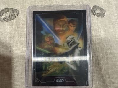 Clone wars poster art for sale and trade