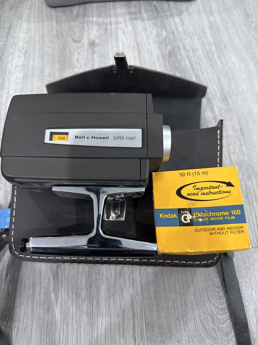 Bell & Howell super 8 camera