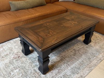 Rustic Modern Coffee Table
