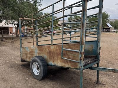 Cattle loading chute