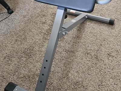 Hyperextension bench