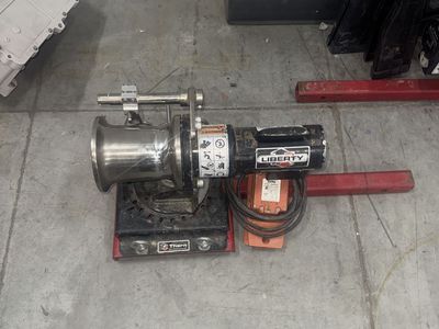 Thern Electric Winch – Tower / Telecom / Industrial Use (1,000 lb Capacity)