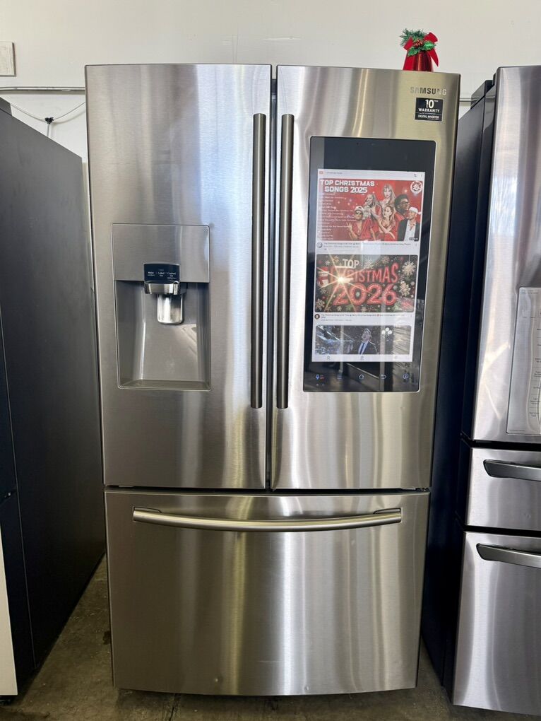 Samsung 24 cu. ft. French Door Fridge!