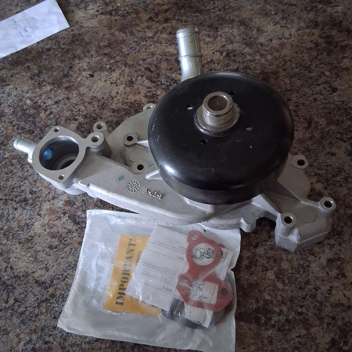 New Chev, gmc water pump
