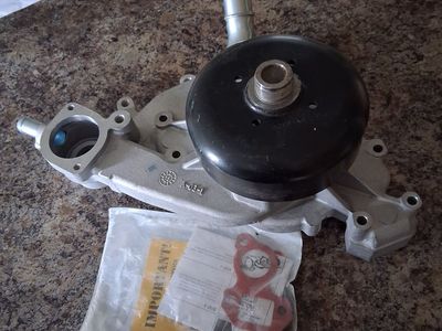 New Chev, gmc water pump