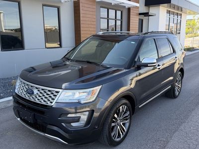 2017 Ford Explorer Platinum