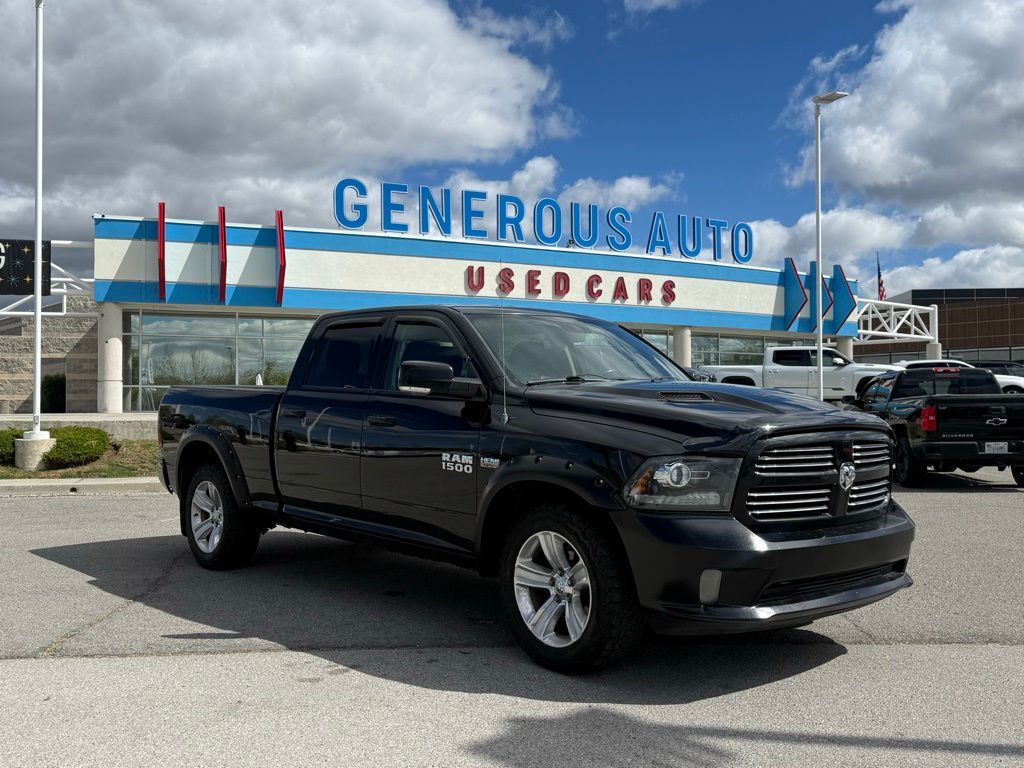 2013 RAM 1500 Sport
