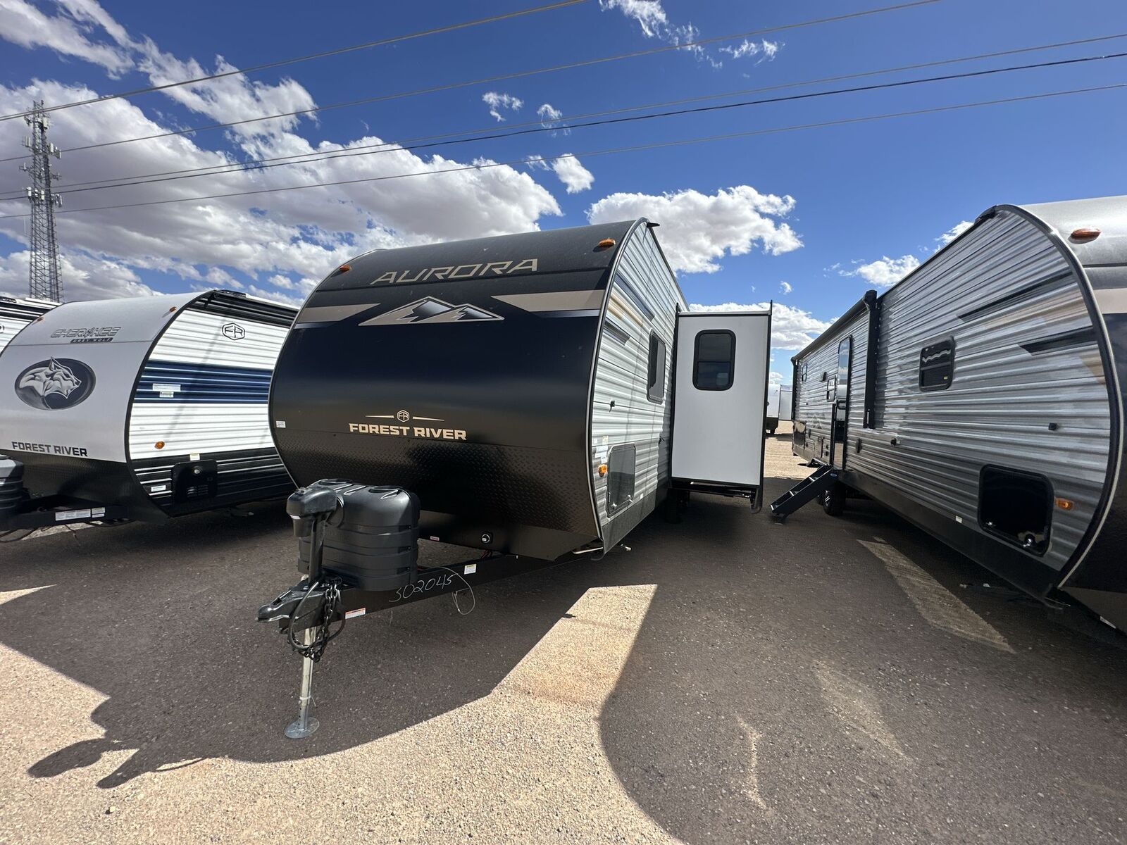 2026 Forest River RV Aurora 24RBS