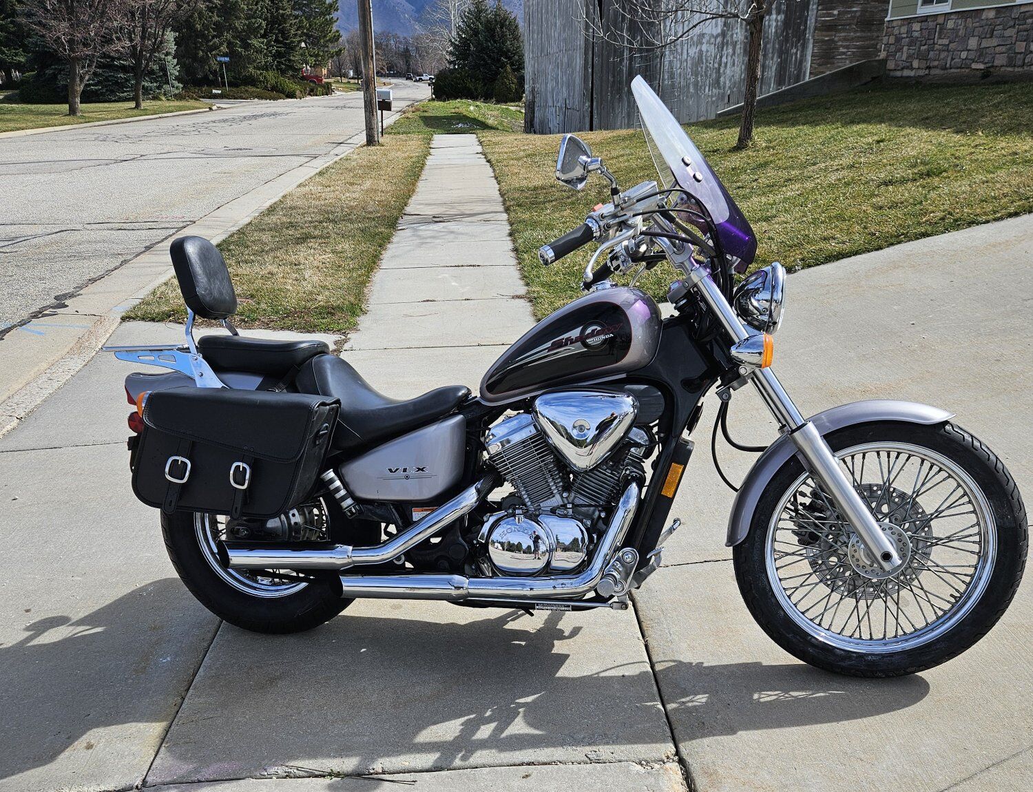 2000 Honda Shadow 600 VLX