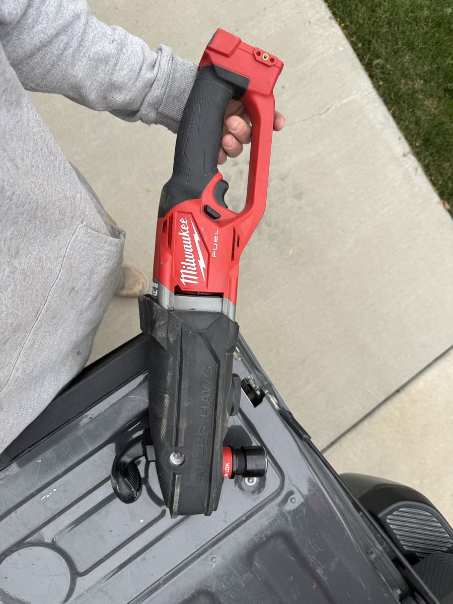 M18 Milwaukee Super Hawg