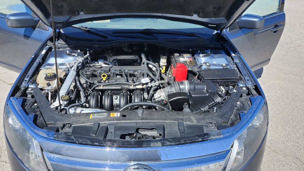 2012 FORD FUSION SE