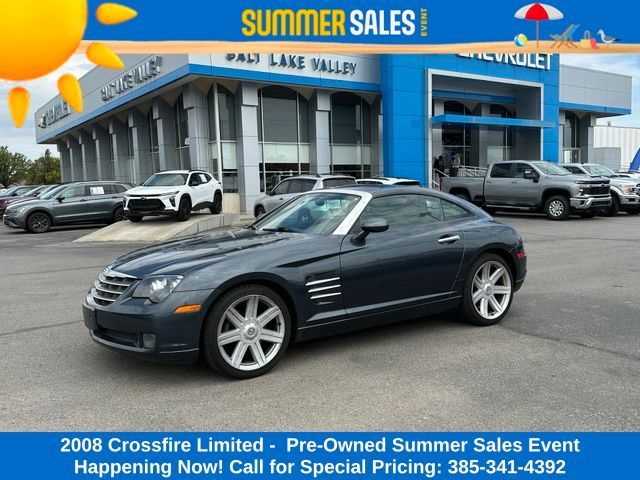 2008 Chrysler Crossfire Limited