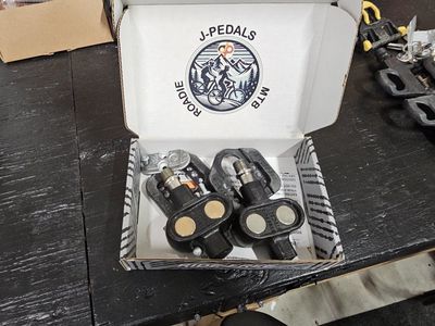 J-Pedals lightly used.
