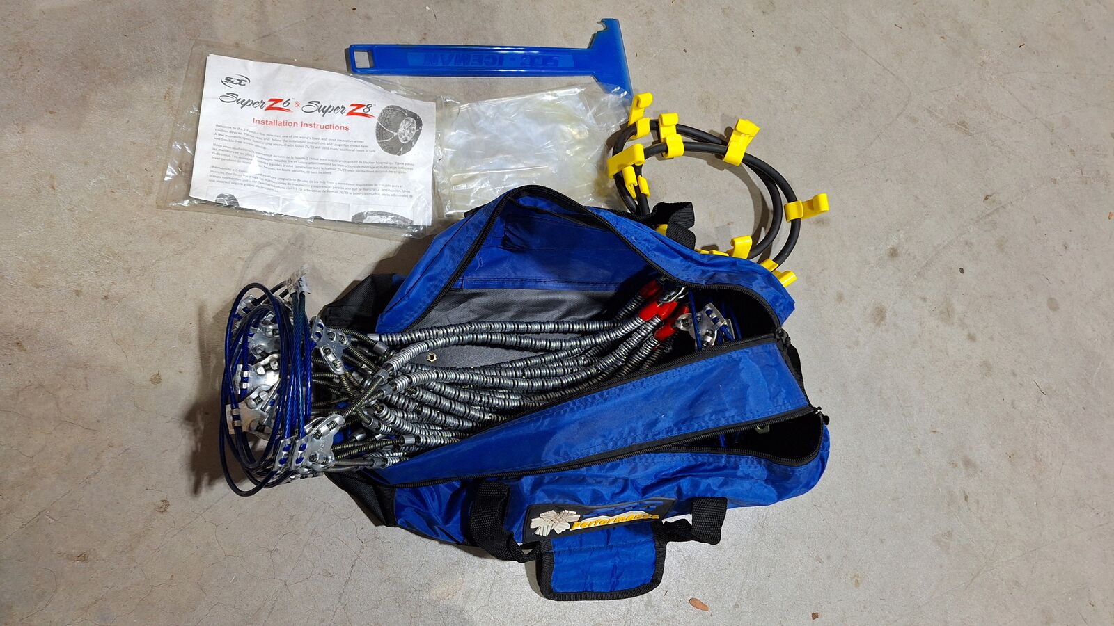 SCC Super Z6 Cable Tire Chains