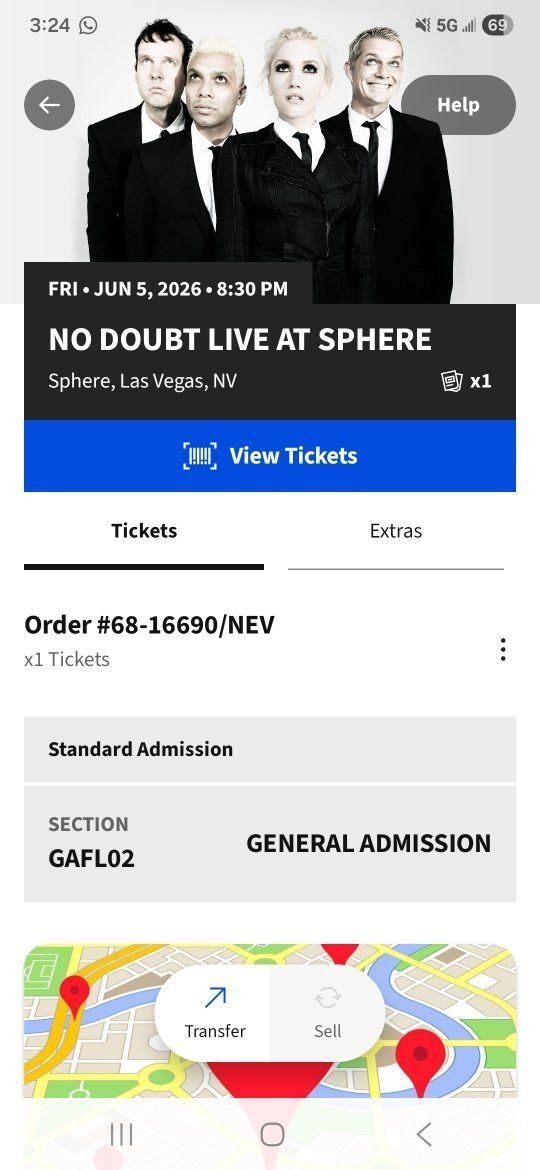 No Doubt June 5th