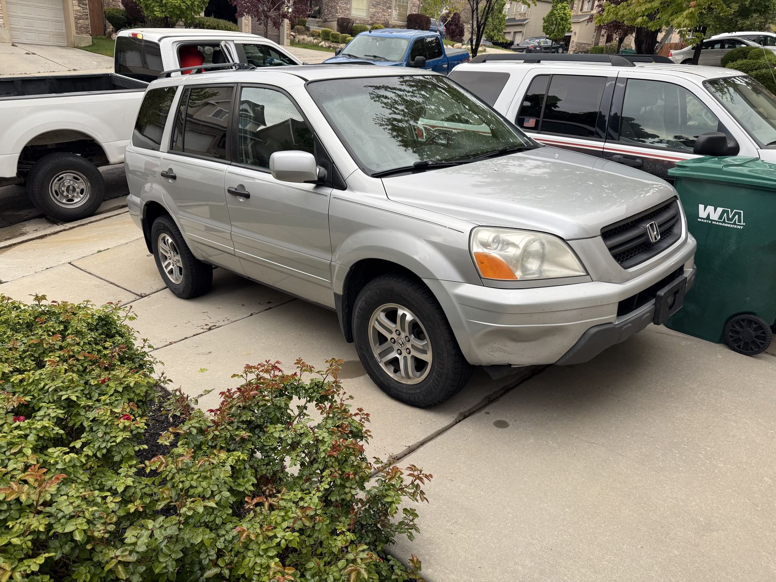2004 Honda Pilot EX-L w/DVD