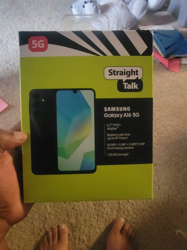 Samsung a16 $20 straight talk