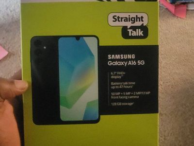 Samsung a16 $20 straight talk