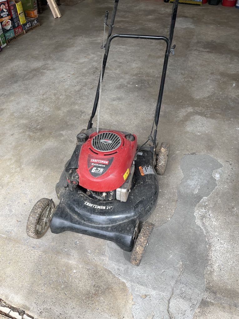 Craftsman Gas Mower