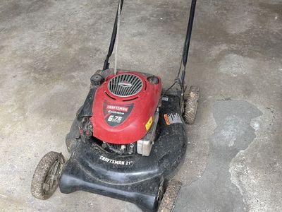 Craftsman Gas Mower