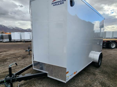 2026 7X12 Arrow Deluxe American Hauler Enclosed Cargo Trailer