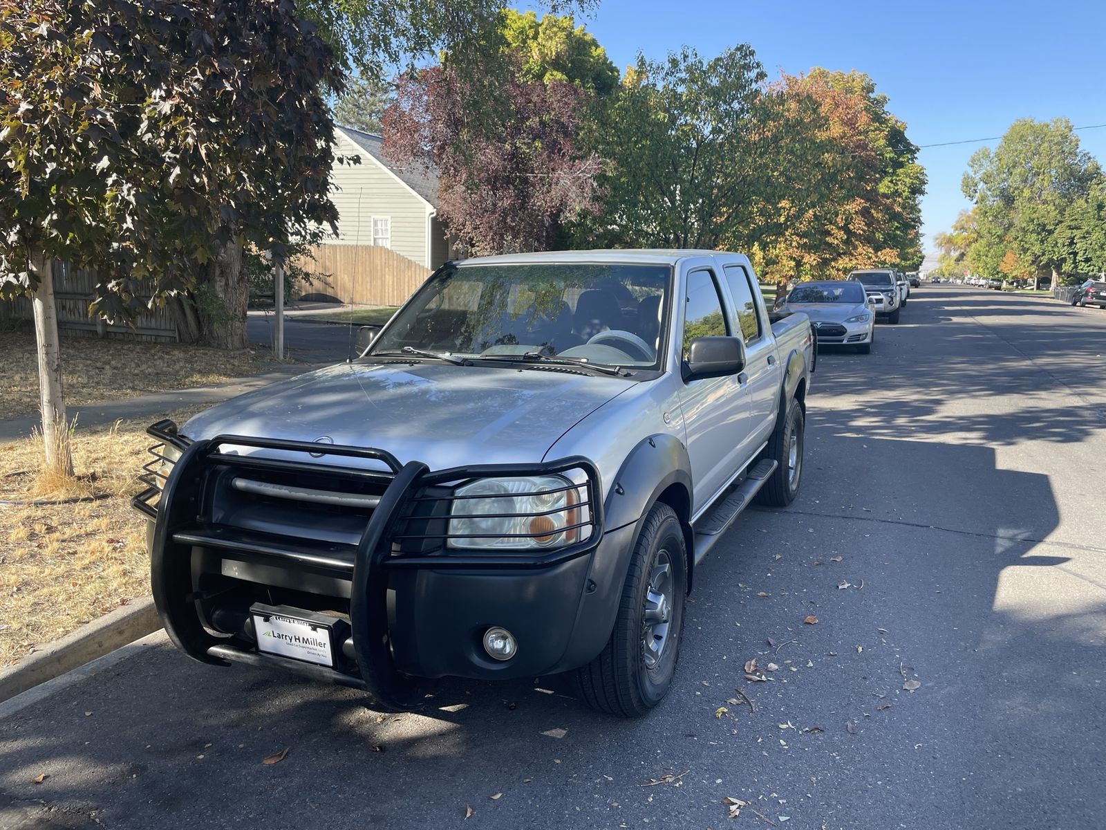 2003 NISSAN FRONTIER XE-V6
