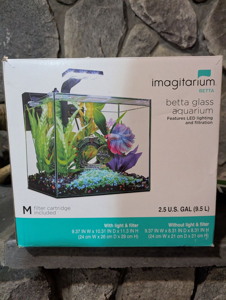 Aquarium fish tank