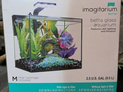 Aquarium fish tank