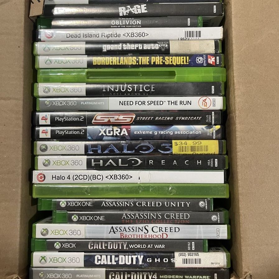 Xbox games
