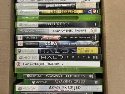 Xbox games