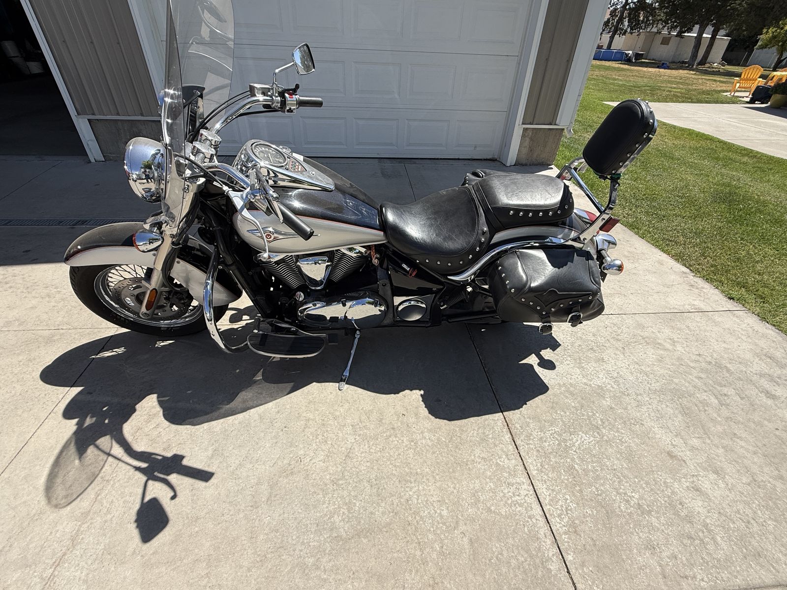 2007 Kawasaki Vulcan 900