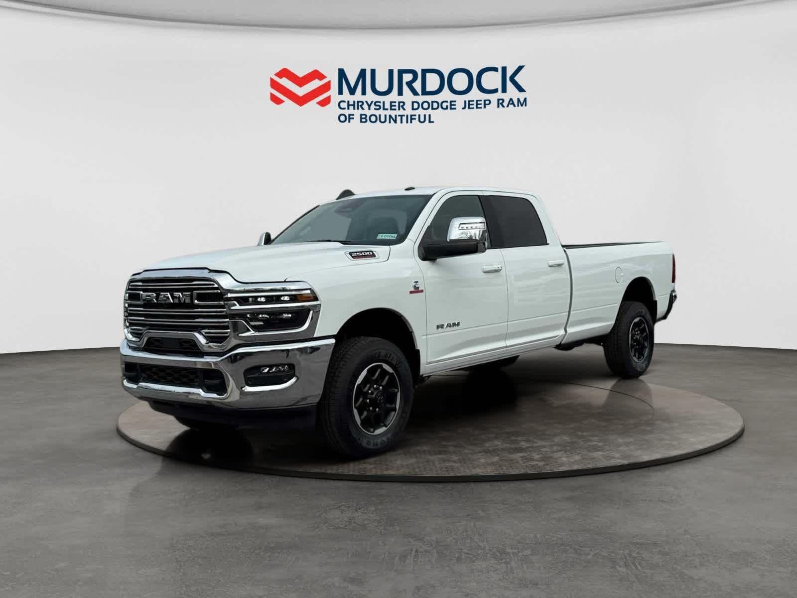 2026 Ram 2500 Laramie