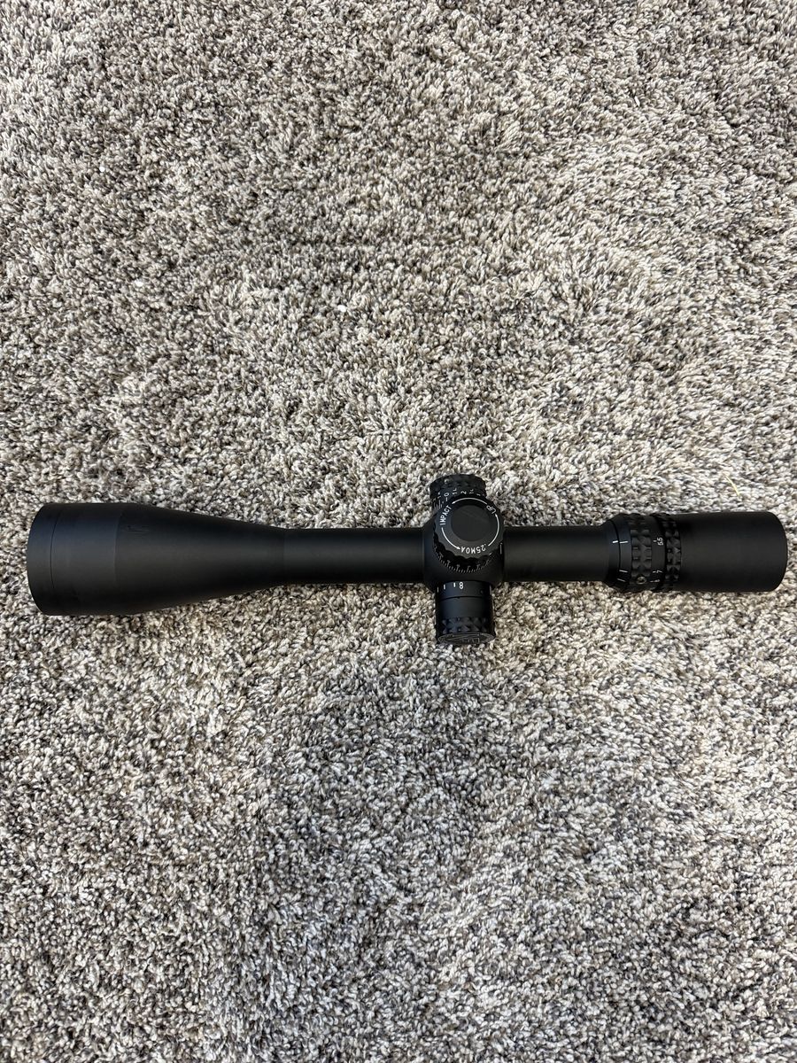 Nightforce NXS 5.5-22x50 MOAR rifle scope