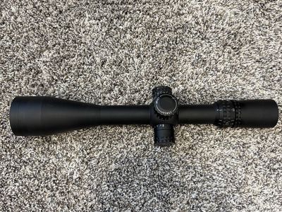 Nightforce NXS 5.5-22x50 MOAR rifle scope