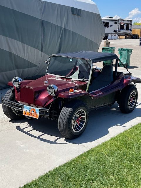1968 VW Sandrover T Dune Buggy