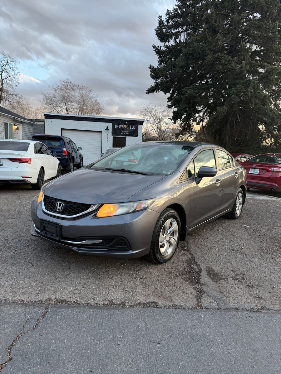2014 HONDA CIVIC LX