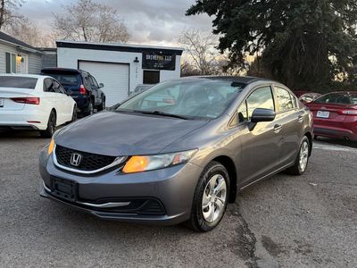 2014 HONDA CIVIC LX