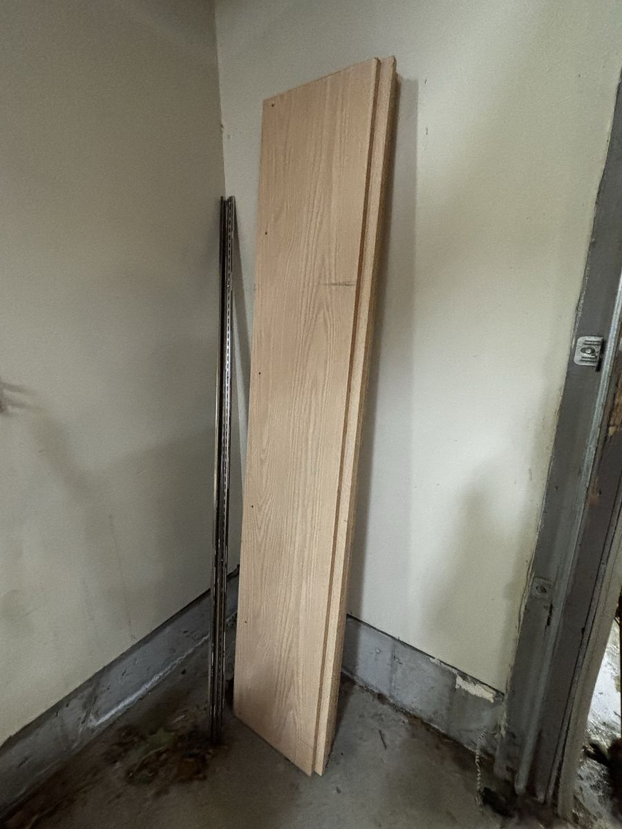 Adjustable Wood Shelves - Create Custom Storage