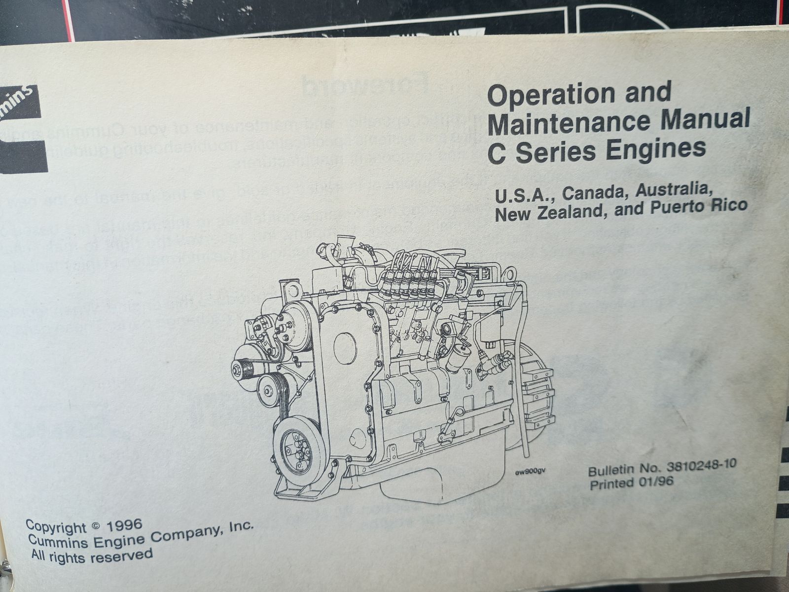 cummins motor allison transmission