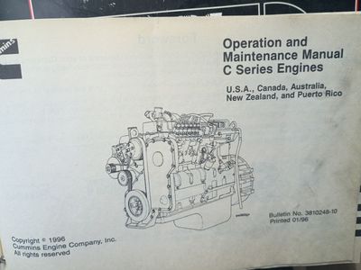 cummins motor allison transmission