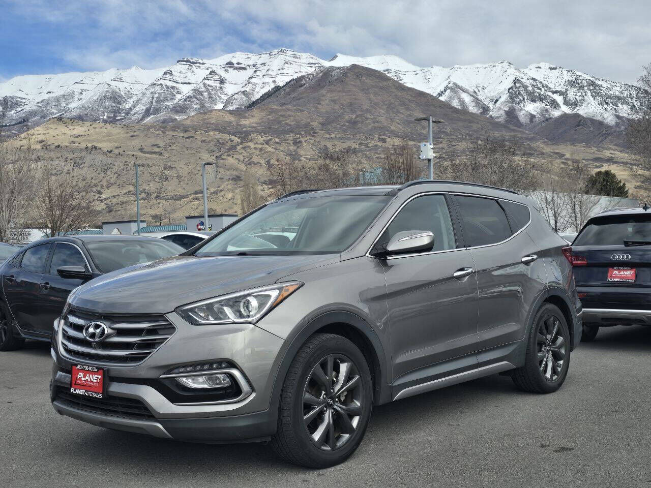 2017 Hyundai SANTA FE Sport 2.0T Ultimate