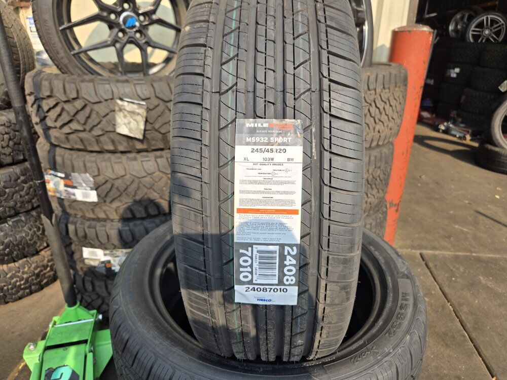 SET 245/45R20 MILESTAR MS932 SPORT