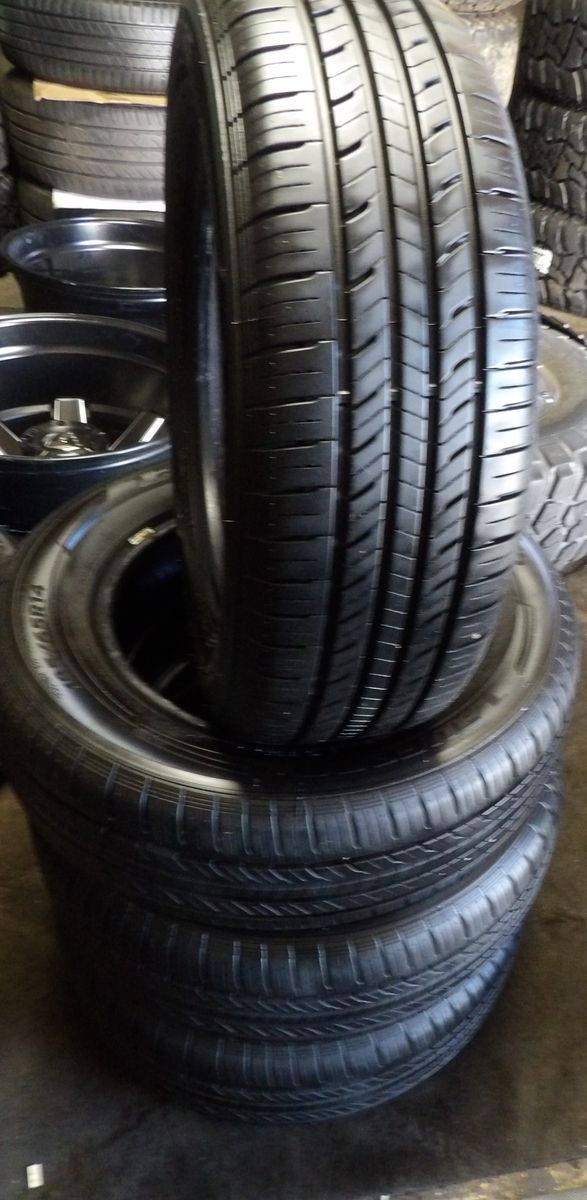 185/65R14 LAUFENN G FIT A/S SET OF USED TIRES