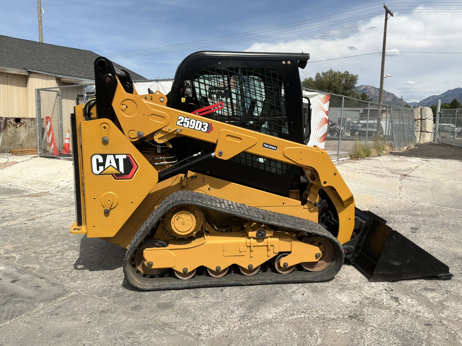 2021 Cat 259D3 Skidsteer Loader Tractor
