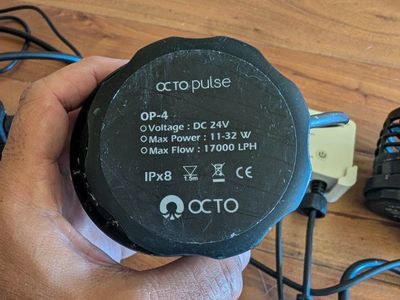 Octo Pulse OP-4 Water Pump Controller (x2) - Max Flow 17000 LPH