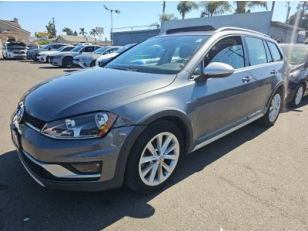 2017 Volkswagen Golf Alltrack TSI SE 4Motion