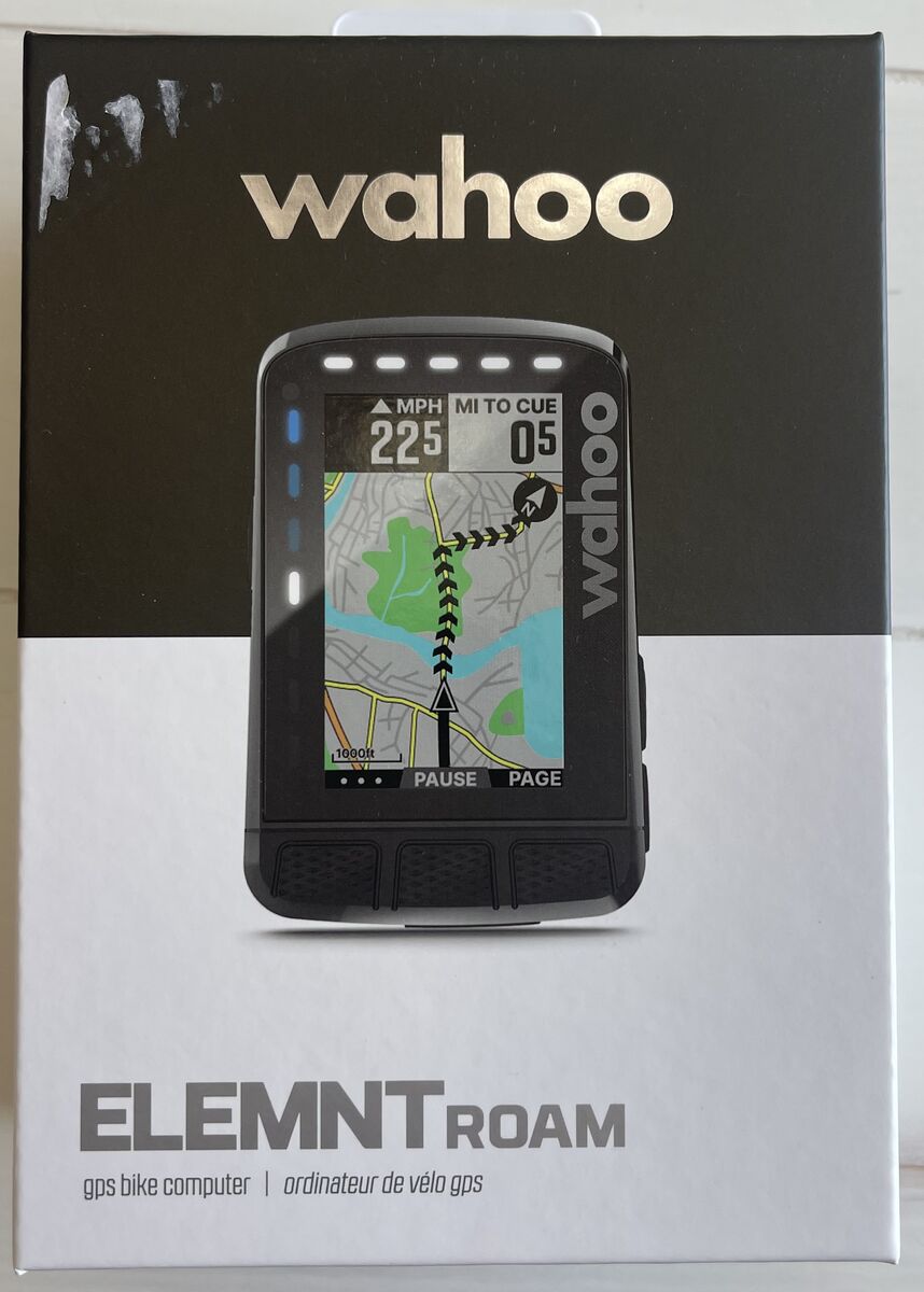 Wahoo Elemnt Roam V2 New In Original Packaging